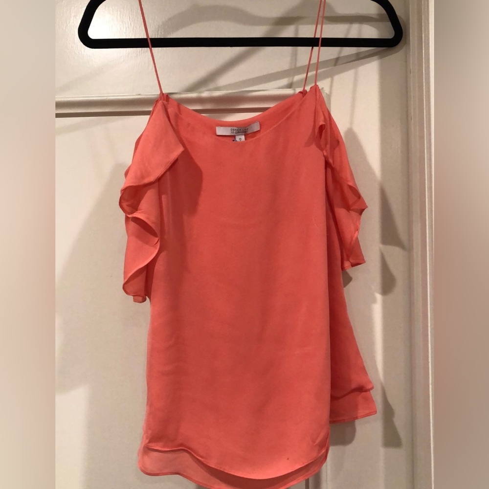 Derek Lam 10 Cosby silk tank top